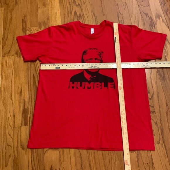 American Apparel Size 2XL Red TRUMP T-shirt NWOT - Picture 4 of 6